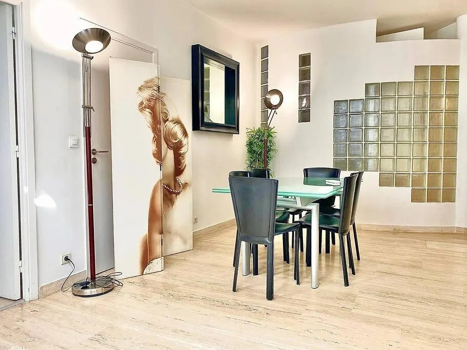 Appartements Cannes 3 Chambres - 8B1 Apartment